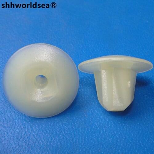 Shhworldsea 100PCS auto clip Front and rear door trim panel buckles for ford