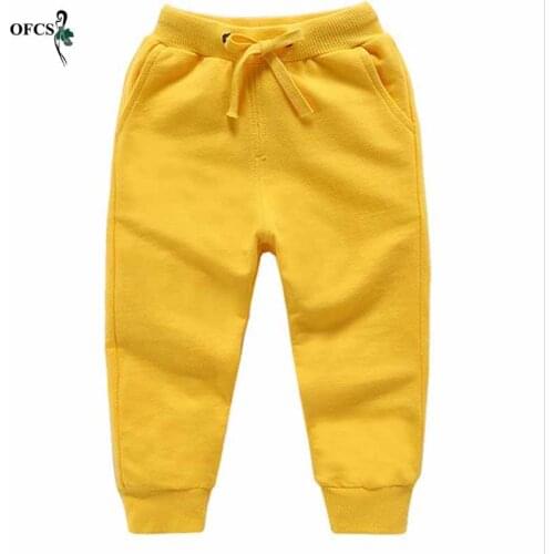 Big Children Pants Spring Teenage Boy Sports Pants Spring Toddler Casual Kids Trousers For Boys Clothes Age 1 2 4 6 8 10 12 Year