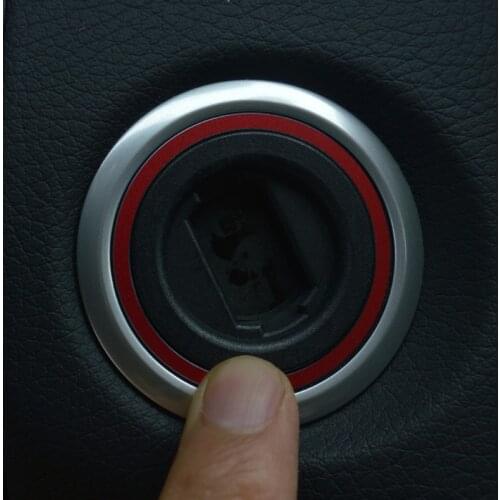 Aluminum alloy AMG Styling Car start decoration sticker For Mercedes-Benz A B C E Glass GLK CLA GLA CLS GLCLC C260L 2015