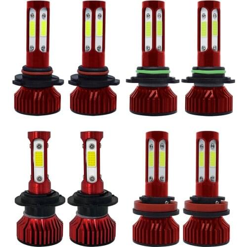 LED Car Headlight Bulbs 6000K 8000K 8000LM 360 Degree Beam Bulbs for Auto Headlamps IP68 Waterproof 9005 9006 H7 H11