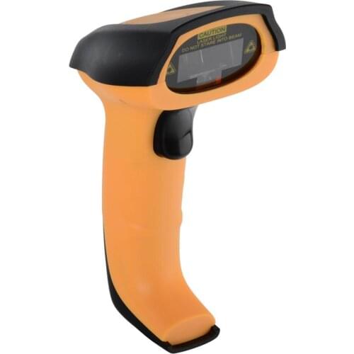 Swiftautoid SA H3110-008U Yellow 1D Single-line Laser IP54 China Handheld Barcode Scanner for POS Solutions