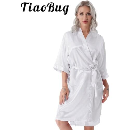 TiaoBug Women's Bathrobes