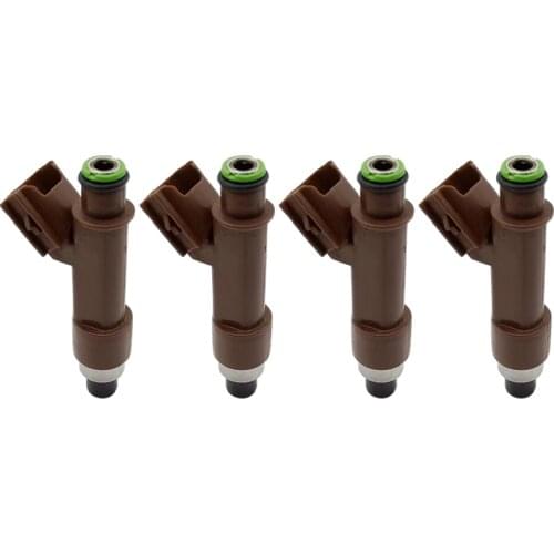 4pcs 23250-50080 23209-50080 Fuel Injector Nozzle For Toyota 4Runner Land Cruiser Sequoia Tundra Lexus GX/LX470 4.7L 2320950080