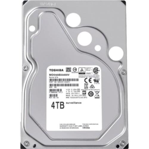 Toshiba 4TB HDD HD Hard Disk 3.5 Disco Duro Harddisk 4 TB Computer Monitor Sata 3 Internal HDD Hard Disk Drive 128M Drevo