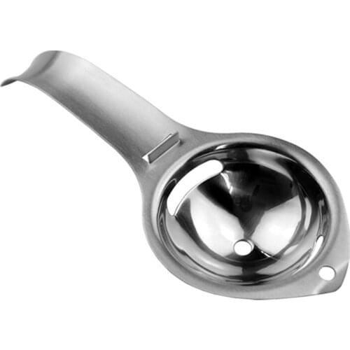 Egg Separator Eggs Yolk Filter Food Grade Separating Funnel Spoon Cooking/Baker Egg Divider Tool