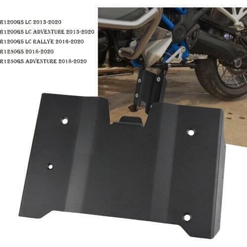 Motorcycle Engine Guard Skid Plate Center stand Extension For BMW FOR BMW R1200GS LC Adventure R1200 GS LC 2013-2020 2019 2018