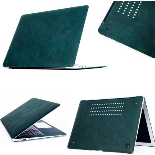 Body Guard Protective Pu Leather Case Cover Skin For Apple Macbook Pro16" A2141 13" 15" A2338 A2289 A2337 Top/Bottom/Palmguard