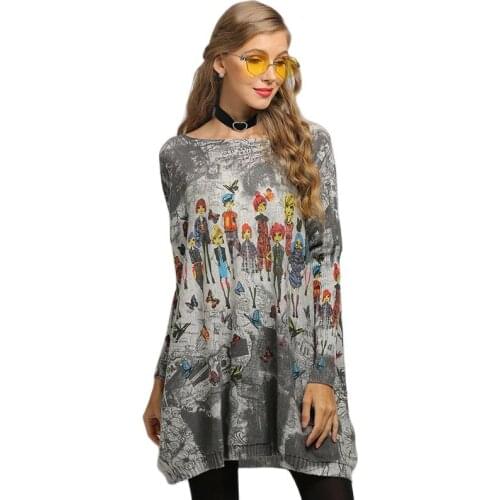 ARCSINX Large Size Pull Femme 4XL 5XL 6XL 7XL Autumn European Sweater Women Casual Oversized Pullover 8XL 9XL 10XL Jersey