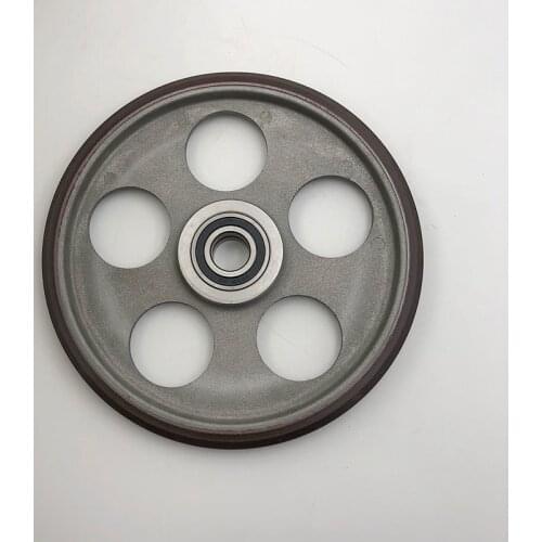 1piece new NR120883 Schindler Elevator R300 high speed roller guide shoe guide wheel E2618143 00863 AQ1H1040