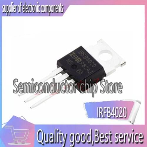10pcs/lot IRFB4020 New Spot TO-220 200V 18A