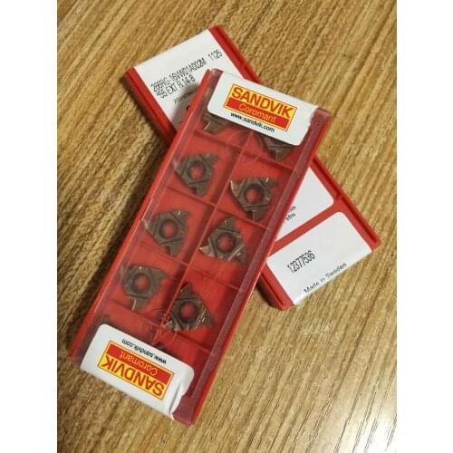 10PCS CARBIDE INSERT 266RG 16VW01A002M 1125
