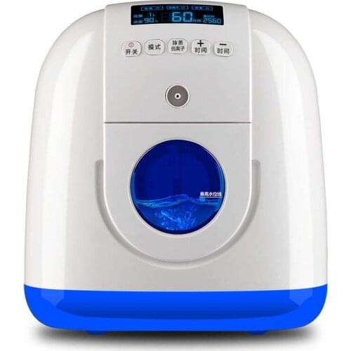 110W Power Portable 90% Purity Oxygen Machine Oxygen Concentrator 1-7L Adjustable Flow Oxygen Maker Mute Oxygen Generator LP
