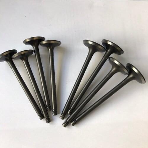 8pc Intake+8PCS Exhaust Valve Kit For Daewoo Isuzu Suzuki 2.0L X20SE 2.2L X22SE