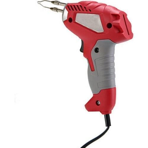 180W Solder Gun Manual Delivery Soldering Device Manual Electric Soldering Iron LED Lighting 12s Rapid Heating