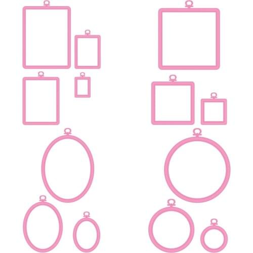 2021 AliliArts Metal Cutting Dies 4 type Tag diy Scrapbooking Photo Album Decorative Embossing PaperCard Crafts Die