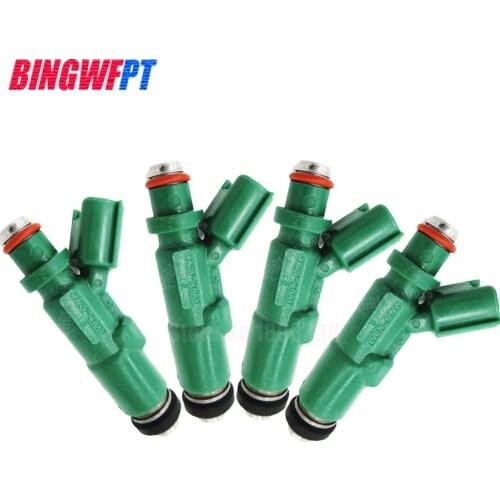 4pcs/lot Top quality fuel injector injection Nozzle OEM 23209-21020 23250-21020 For TOYOTA Prius Vitz Yaris 4cyl 1.5 1NZ