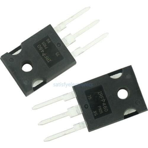 5PCS NEW IRFP460 20A 500V Power MOSFET N-Channel Transistor TO-247