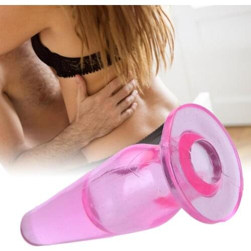 Anal Plug Manual Vibrating Massager Adult Anal Vibrator for Couple