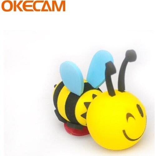 Car Stickers Interesting Cartoon Bee For Smart Fortwo Forfour 453 451 450 452 454 Crossblade City-Coupe Roadster Coupe Forjeremy