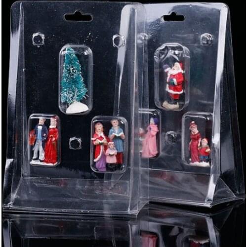Free shipping custom toy clamshell slide plastic blister packaging with card insert manufacturers ---PX3001