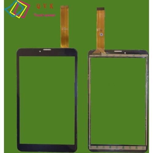 Black 8 Inch for Irbis TZ883 4G / Irbis TZ81L / Irbis TZ90 Capacitive touch screen panel repair replacement spare parts free sh
