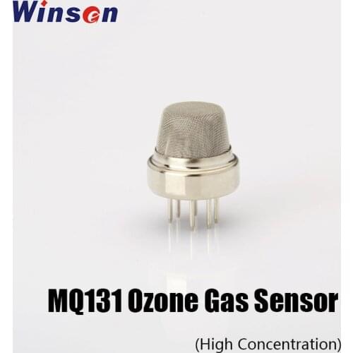 2PCS Winsen MQ131 Ozone Gas Sensor Domestic and Industrial O3 Detection High Sensitivity Simple Drive Circuit Long Lifespan