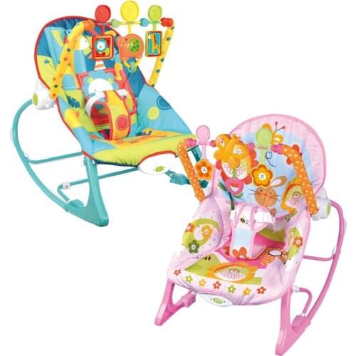 Dynamic Babys Bouncer With Vibrating Seat Adjustable Bracket And Safety Belt Design Multifunctional Vibration Comfort Cradle