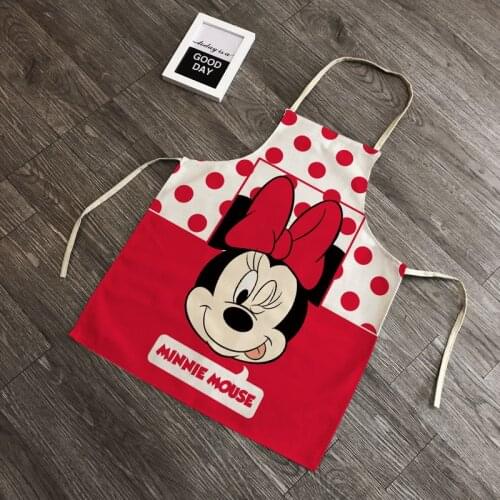 Женские фартуки для кухни Disney China At AliExpress