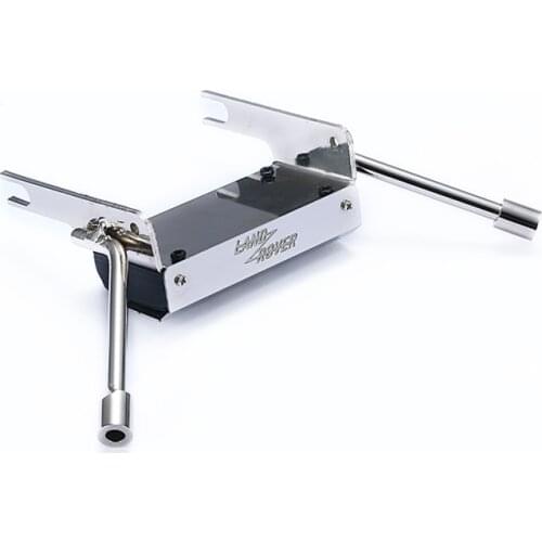 For MN D90 MN-90 MN99S Metal Exhaust Pipe Gas Vent Exhaust Manifold Fuel Tank 1/12 RC Car Upgrade Parts Accessories