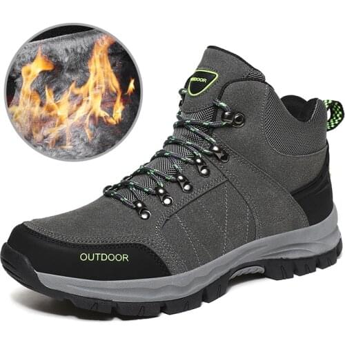 Fichames Men's Work Shoes