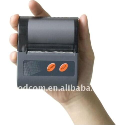 Goodcom MTP58B 58mm mobile bluetooth printer ,work with Android or Windows. Free SDK offered