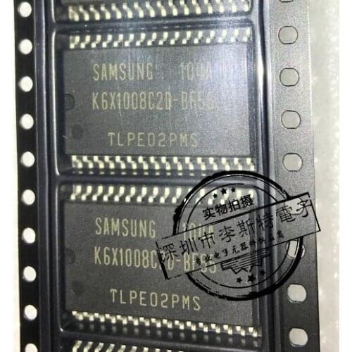 K6X1008C2D-BF55 TSOP-32