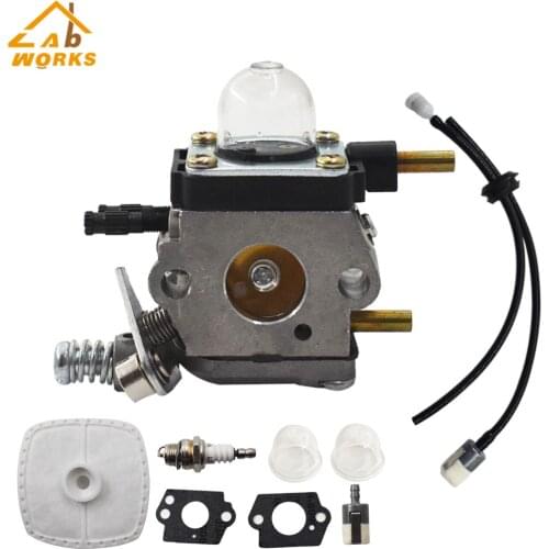 Carburetor & Maintenance Kit For Mantis Tiller 7222 7225 SV-5C/2 Zama C1U-K82