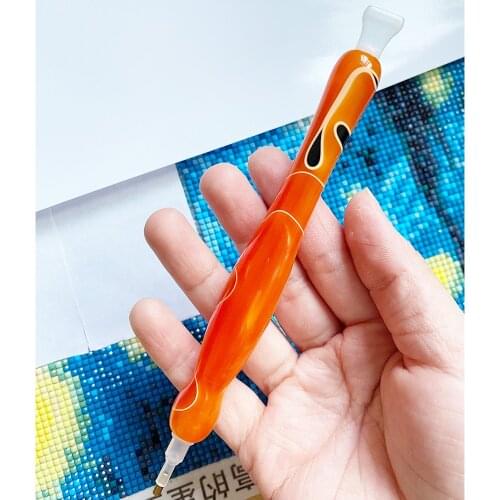 Resin Diamond Painting Pen Point Drill Pen for Square and Round Beads DIY Tool Accessories