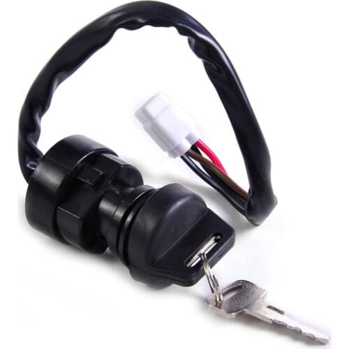 Motorcycle Ignition Key Switch Control Lock Keys 5ND-82510-0000 5TG825100000 For Yamaha YFZ450 ATV 2004 - 2007 2008 2009