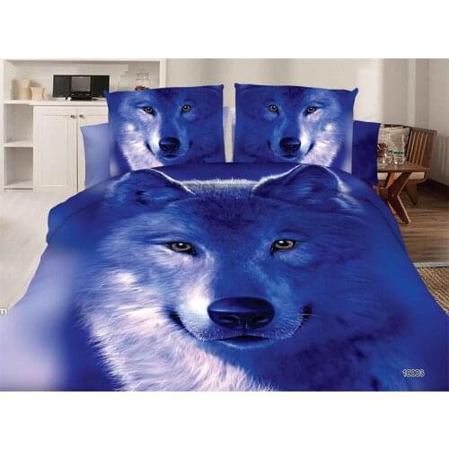 Bedclothes 100% Bamboo Fiber Beding Sets Modern Popular Bed Cover Set Animal Duvet Cover Bed Linen Pillowcases Western Europe