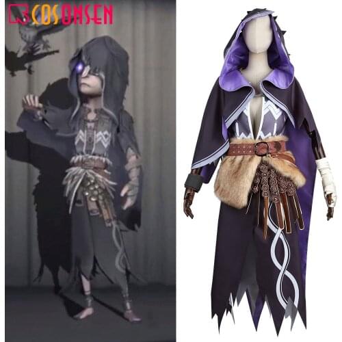 Game Identity V Eli Clark Cosplay Costume Experienced Huntsman Seer Costumes Men Outfits COSPLAYONSEN Custom Made