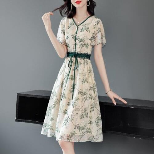 Женские летние платья LIEZHAMO China At AliExpress