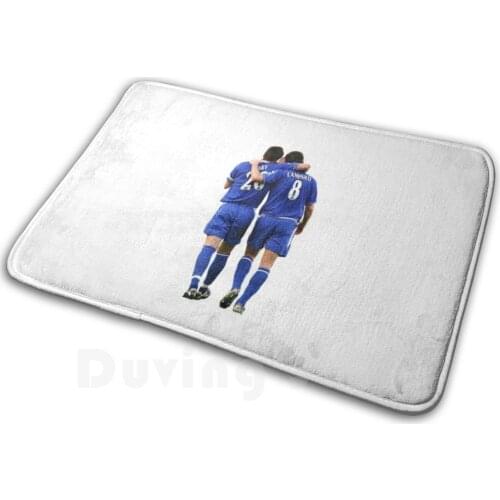 Terry And Lampard Artwork Carpet Mat Rug Cushion Soft Non-Slip Terry Lampard John Terry Frank Lampard John Frank Terry And