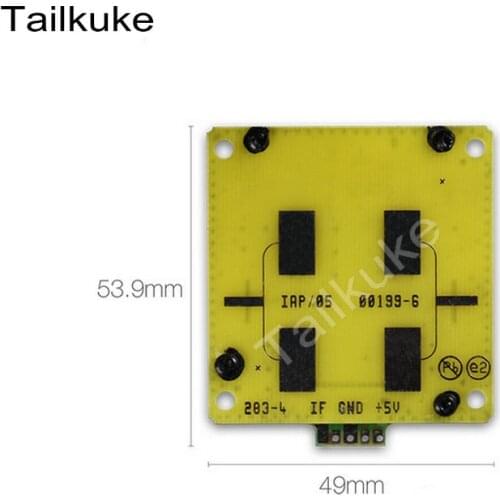 Microwave Module 10.525GHz Wireless Doppler Radar Induction Sensor X-band MDU1100T