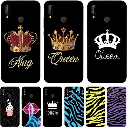 Soft Phone Case for Huawei P20 Lite /For Huawei Nova 3e 5.84inch Cases Panda Funda Colorful Flower Silicone TPU Back Cover