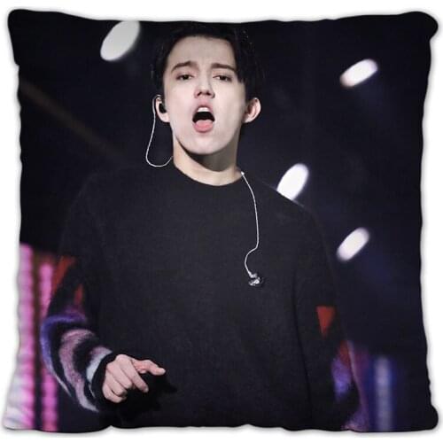 Dimash with The Same Style Pillowcase Star Series Cushion Cover Home Decor Throw Covers Star Souvenir Decor Throw Pillow Covers