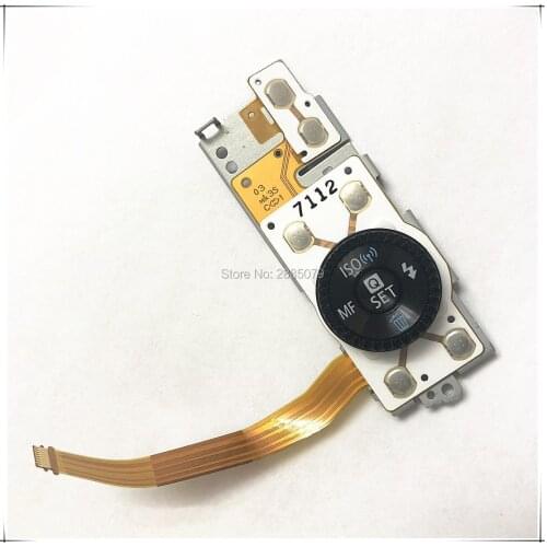 NEW Keypad Keyboard Key Button Flex Cable Ribbon Board for Canon EOS M3 Camera repair part