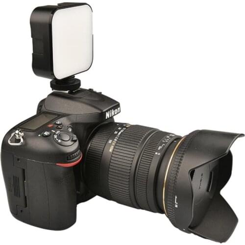 2021 New 48LED Mini Photography Video Fill Light Soft Light Mobile Phone Live Background Light Micro SLR Camera fill Light