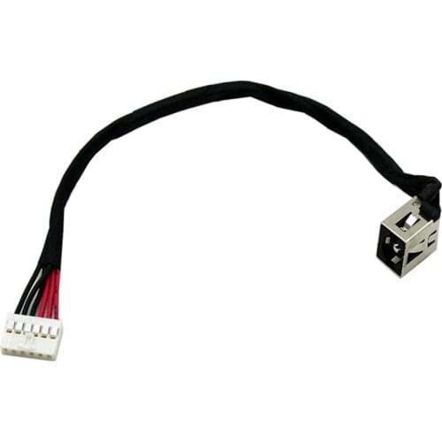 ORIGINAL DC Jack Connector For Toshiba P70 P70P P70-A P75 P70t DD0BDAAD000 DC Power Jack Socket Cabl