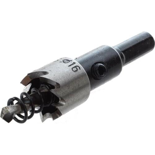 Hole Saw Tooth HSS Steel Hole Saw Drill Bit Cutter Tool for Metal Wood Alloy 16mm