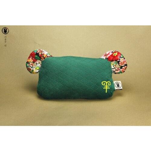 Car Seat Neck Pillows Cotton Head Support Protector Cute Universal Headrest for Autos Chair Travel Girls Interior Accessories