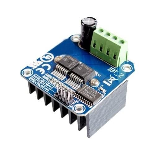 High-power smart car motor drive module BTS7960 43A semiconductor refrigeration drive