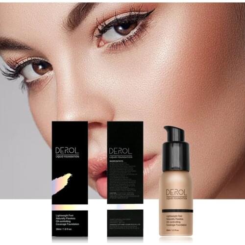 8 Color Face Foundation Cream Professional Waterproof Long-lasting Sunscreen Moisturizing Whitening BB Cream Concealer