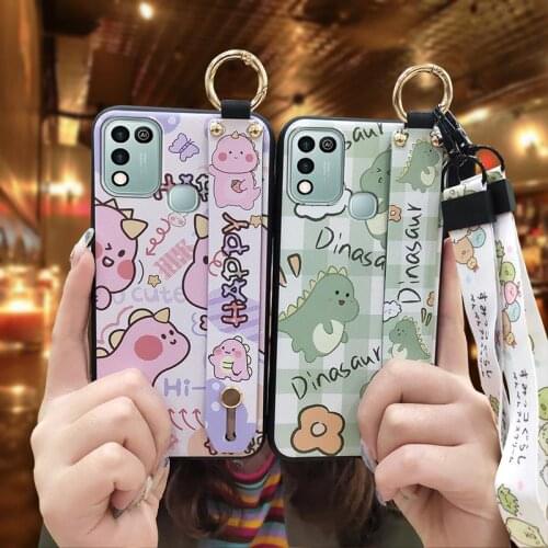Anti-knock Cute Phone Case For infinix Hot 10 Play For Woman For Man For Boy Fashion TPU Soft Case